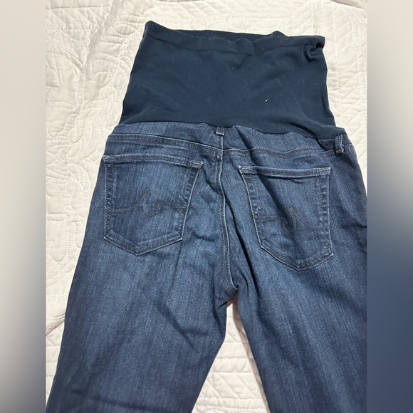 AG Brand legging ankle maternity jeans size 26. - Picture 4 of 5